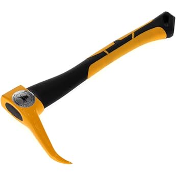OCHSENKOPF Handsappie Stiel aus Kunststoff mit Kopfsicherung 380 mm 930 g f r Holz Forstwerkzeug OX 173 K-0500