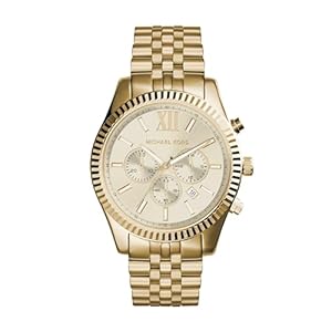 Michael Kors Lexington Men’s Watch, Stainless Steel Bracelet Watch for Men