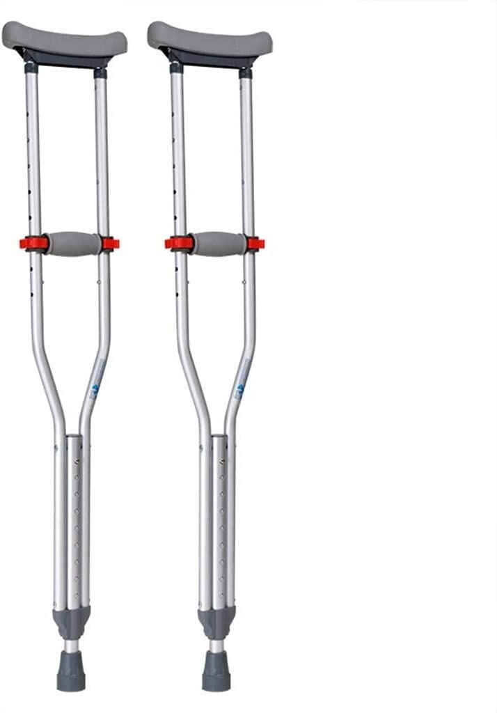 Buy Crutches for Adults Underarm Crutches for Adjustable Folding