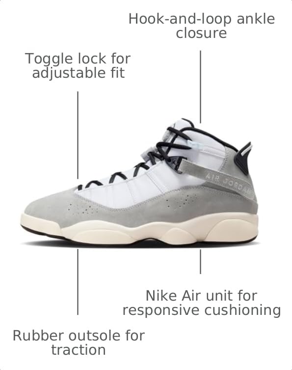 Image of Nike Men's Air Jordan 6 Rings Shoes