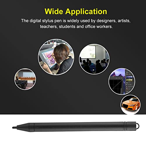 Image of Pen Tablet 14x3x3 5 Pcs 8.5 12 LCD Pen for Touch Screens Professional Graphics Drawing Tablet Pen
