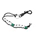 Golf Beads Count Stroke Score Counter, Golf Score Keeper Putting Score Counter for Referee, Golfer