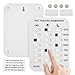 Giyochie Pet Feeding Reminder for Dogs Cats, Dog Fed Sign Tracker 3 Times A Day Chart Slider Sign Helps You to Track Pet Feeding and Medication, Easy to use On Fridge Or Wall(Color:White)