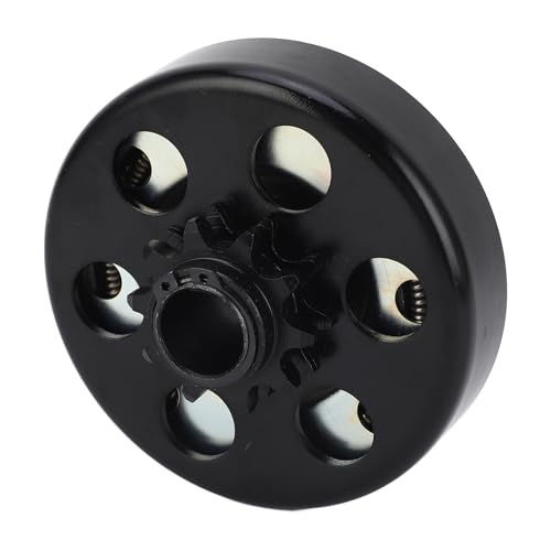 Haofy Fliehkraftkupplung 20mm Achse für 420 Kette Rostfrei Metall 10 Tonnen Design mit 170F/168F Motor Kompatibilität für Go-Kart-Rennen, Offroad-Rallye, Mini-Fahrrad-Reparatur