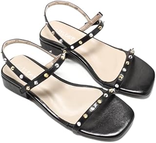 صندل مسطح للنساء من جليتر