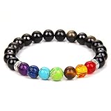 Material de pulseras: Pulsera con cuentas está hecha de piedra. Longitud de la pulsera, "justificable.