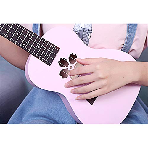 Ukulélé Couleur Rose Portable Débutants Instrument de Musique hawaïenne Guitare 23 Guitare Ukulele for Les Enfants ou… - Les Beatles, Paul McCartney, John Lennon, RIngo Starr, George Harrison Ukulélé Couleur Rose Portable Débutants Instrument de Musique hawaïenne Guitare 23 Guitare Ukulele for Les Enfants ou… – Image 4