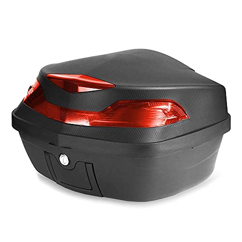 Baúl Bagtecs KMBR para BMW C 650 GT y Sport: maleta trasera de 48 litros