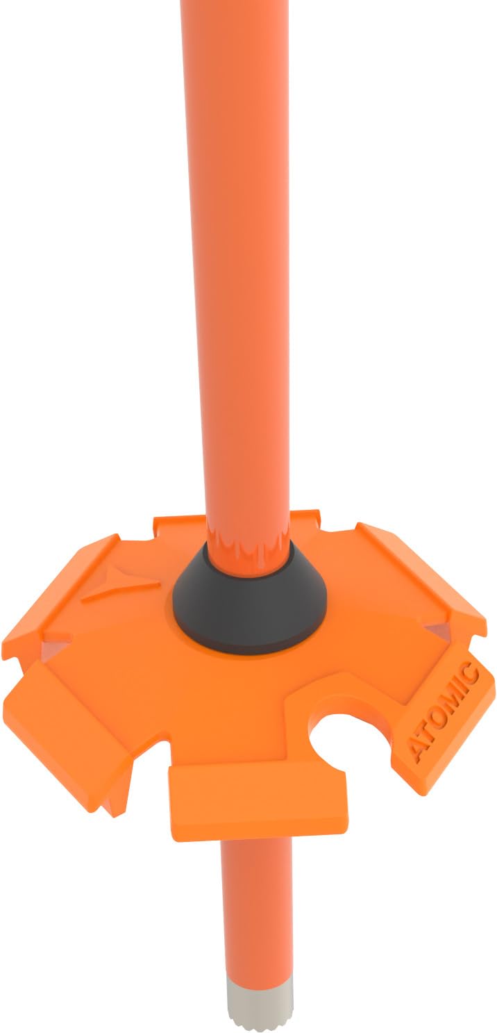 Atomic Redster Q Sqs Naranja - Bastones de esquí Unisex Adulto