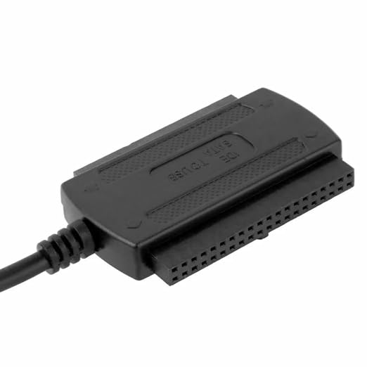 Cable adaptador USB 2.0 a SATA PATA IDE para discos duros 2.5" y 3.5" miniatura 6