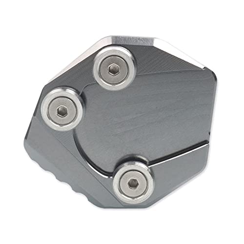 �L�b�N�X�^���h�v���[�g �ɓK������X�Y�L GSX-S125 GSX-S150 GSX-R125 GSX-R150 GSXR GSXS 125 �o�C�N �L�b�N�X�^���h �t�b�g�T�C�h�X�^���h �����p�b�h �T�|�[�g�v���[�g(Titanium)
