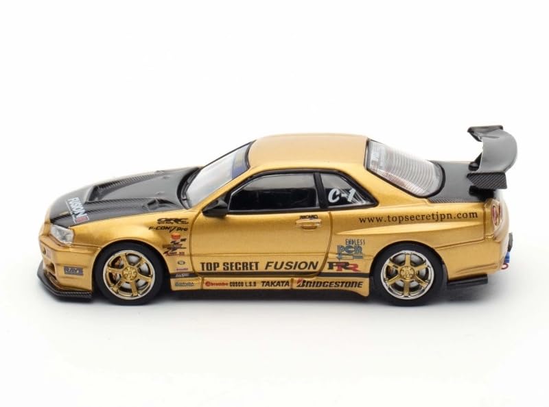 Amazon.com: Diecast Model Car Compatible with INNO64 Nissan GT-R