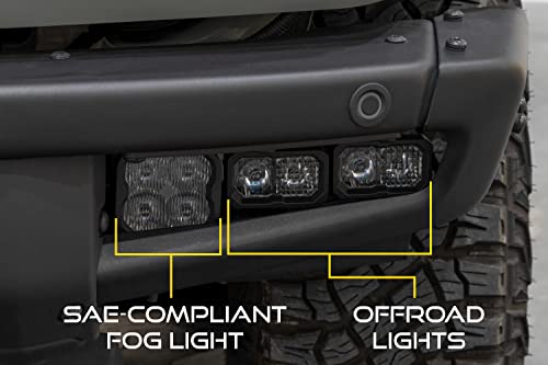 Kit de luces antiniebla LED para Ford Bronco 2021-2024 miniatura 6