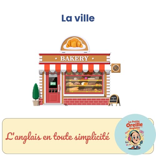 La ville en anglais