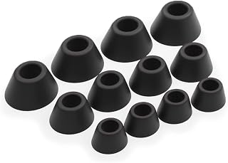 Okuli Set of 12 Silicone EarBuds Ear Tips For Jabra Elite 85t Earphones