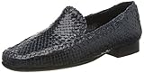 Flexible Laufsohle Sioux Damen Cordera Mokassin, Blau (Jeans 008), 42 EU