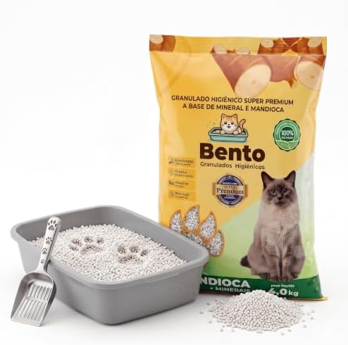 Areia Gatos 4kg Granulado Bio...