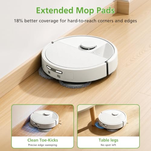 Image of 10 Pack Mop Pads Compatible With iRobot Roomba 505X, Plus 405 /505 Combo