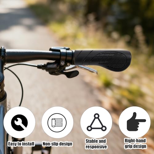 image for BTFO FT76X Half-Twist Throttle Set, Black Waterproof Half-Twist Handle