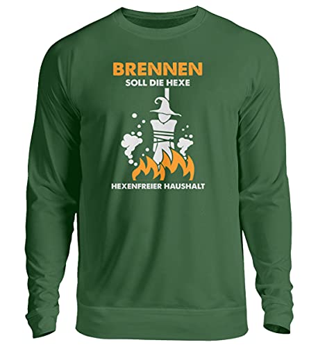 Pull unisexe vert au design original et grand confort taille XL pour la maison