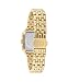 Imagen de Tommy Hilfiger Reloj con Movimiento de Cuarzo de Tres Manecillas para Mujer con Correa de Acero Inoxidable de Color Dorado