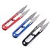 Produktbild 3-Piece Set U Nähschere Clippers Mini Small Snips Trimming Nipper Stickerei Yarn Fishing Thread Cutter Great für Stitch DIY Supplies.