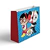 Ryan's World 7.5" Medium Gift Bags with Ryan's World-Themed Designs - Pack of 4 #4