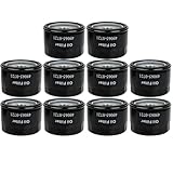 10PCS 49065-0721 Oil Filter Compatible with Kawasaki FR691V FR730V FR651V FR600V FX600V FX730V