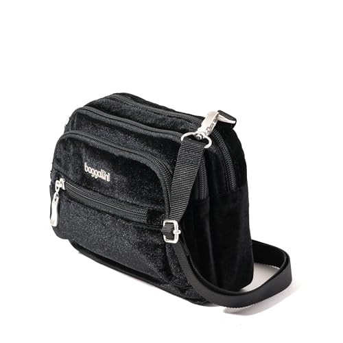 Image of Baggallini Triple Zip Bagg JAV Cross Body