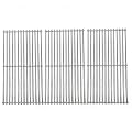 19-1/4" Stainless Steel 3pack Grates Replacement Parts for Jenn Air 720-0337,720-0512,Kirkland 720-0193 720-0432,720-0025, 720-0108 Charmglow 720-0234,720-0396 Ducane, Brinkmann 810-8501-S Gas Grill