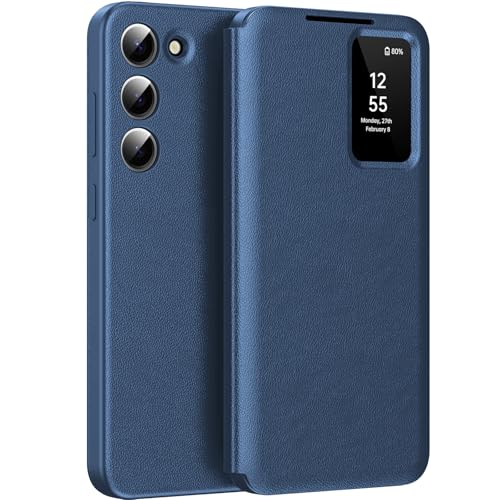 Etui portefeuille cuir Samsung S23 Plus idéal pour vos sorties urbaines