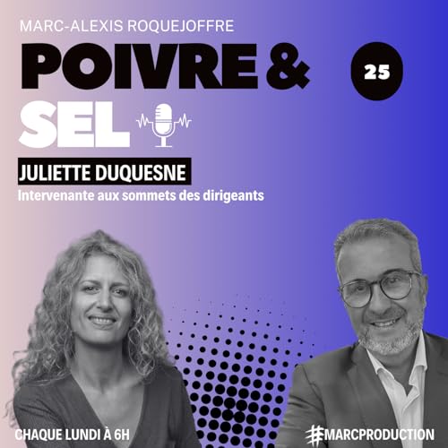 Juliette Duquesne, intervenante aux sommets des dirigeants
