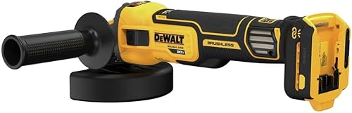 Miniatura 5 de DEWALT Amoladora inalámbrica sin escobillas de 20V MAX* XR de 4-12 pulgadas - 5 pulgadas con interruptor de paleta de velocidad variable (solo