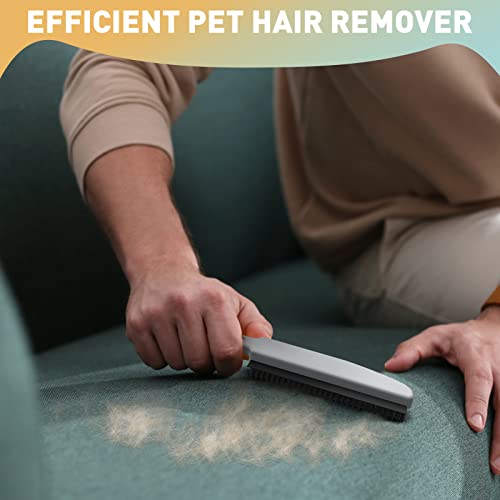 Sunally Portable Detailing Lint Remover Brush,Wet And Dry Pet Brush #TOP4