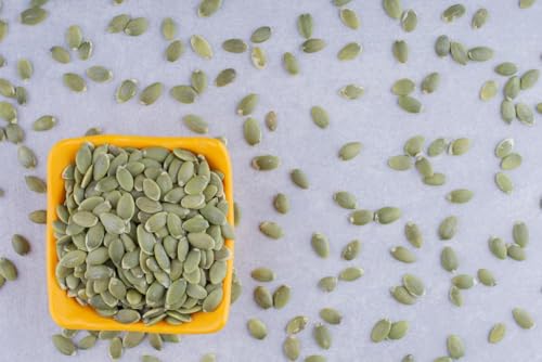 Image of Pumpkin Seeds 100gm| Raw Seeds for Eating | Immunity Booster and Protein Rich Seeds | Healthy Diet Snacks | Zero cholesterol & trans fat