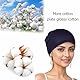 Schlafmütze aus Baumwolle und Bambus, Die ideale Chemo Kopfbedeckung und Chemo Mütze bei Haarausfall durch Chemotherapie Baumwolle Chemo Hüte Soft Caps Beanie Mütze