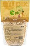 Yupik Organic Coconut Chia Cereal with Brown Rice & Oats, 1 kg, USDA Certified, Non-GMO, Vegan, Gluten-Free, High Fiber Granola, Healthy Breakfast & Snack Option