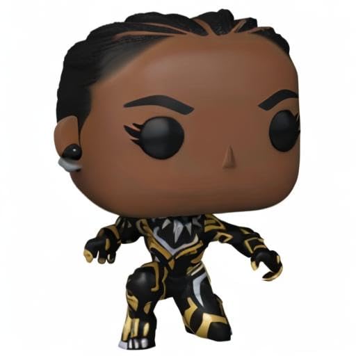 Funko Pop! Wakanda Forever Marvel Collector Corps Exclusive Black Panther #1122 w/ Free Arcylic Case - Image 3