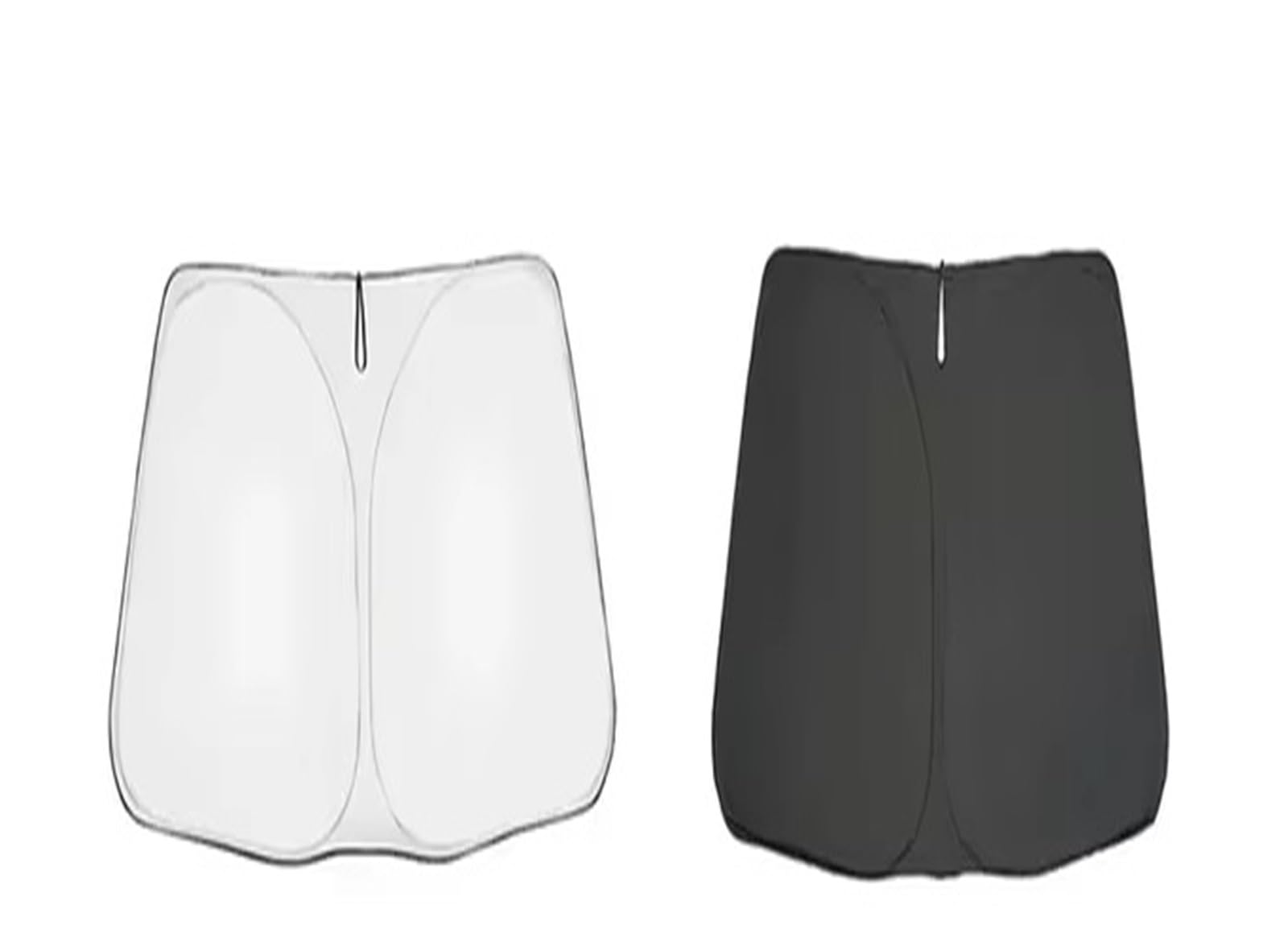 FenêTre Cache Soleil Avant en Maille pour Mazda 3 2013 – 2019 - 7