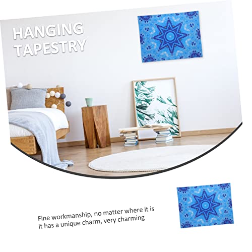 Hoement 5Pcs Tapestry Vintage Home Decor Floral Decor Home Décor Bohemian Wall Carpet Tapestry For Bedroom Aesthetic Landscape Tapestry Wall Decorated Tapestries Festival Room Decor Banner #TOP2