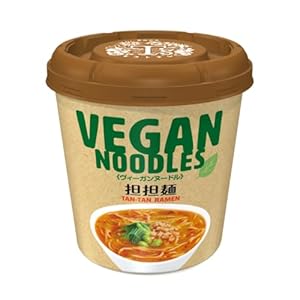 ニュータッチ ヤマダイ ヴィーガンヌードル 担担麺 72g ×12個" 