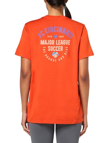 Image of adidas Women's MLS Team Pre-Game Short Sleeve T-Shirt