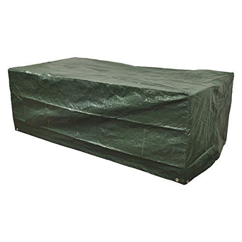 Selections Large Waterproof Outdoor Table Cover for Garden Furniture