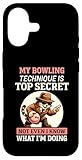 My Bowling Technique Is Top Secret Bowler
