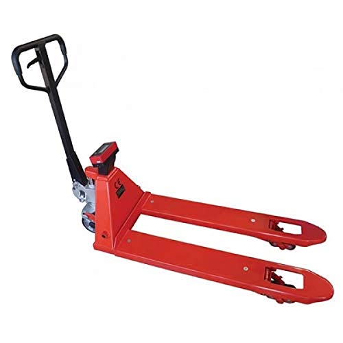 TRANSPALETA PESADORA PRO 2000KG - GAYNER