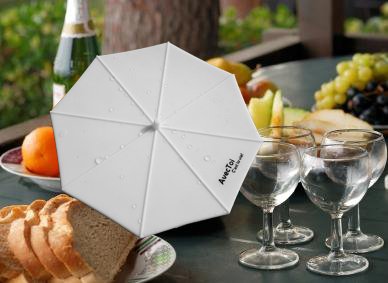 Avectoi Set Of 2 Food Grade Silicone Mug Cover Suction Lids For Coffee Mugs, Tea Cups - Keep Drinks Warm Or Cold Longer (White) #TOP4