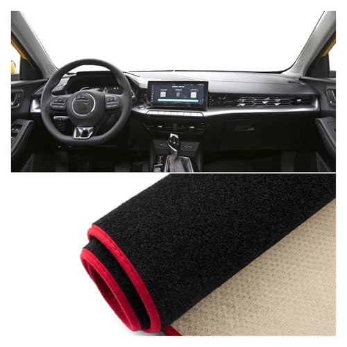 Tapis de tableau de bord pour MG 5 fini les reflets et fissures