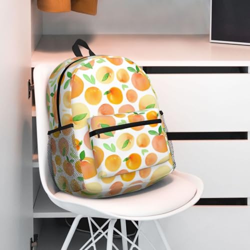 Sac à dos ordinateur 15,7 EdWal anti-choc motif pêche chic - 7