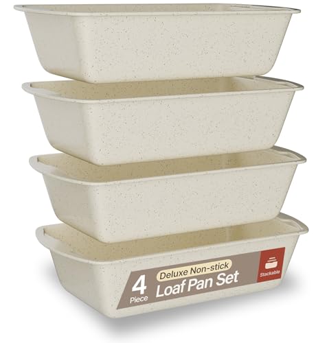 Nonstick Loaf Pan Set of 4