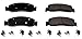 Monroe FX1069 ProSolution Semi-Metallic Brake Pad